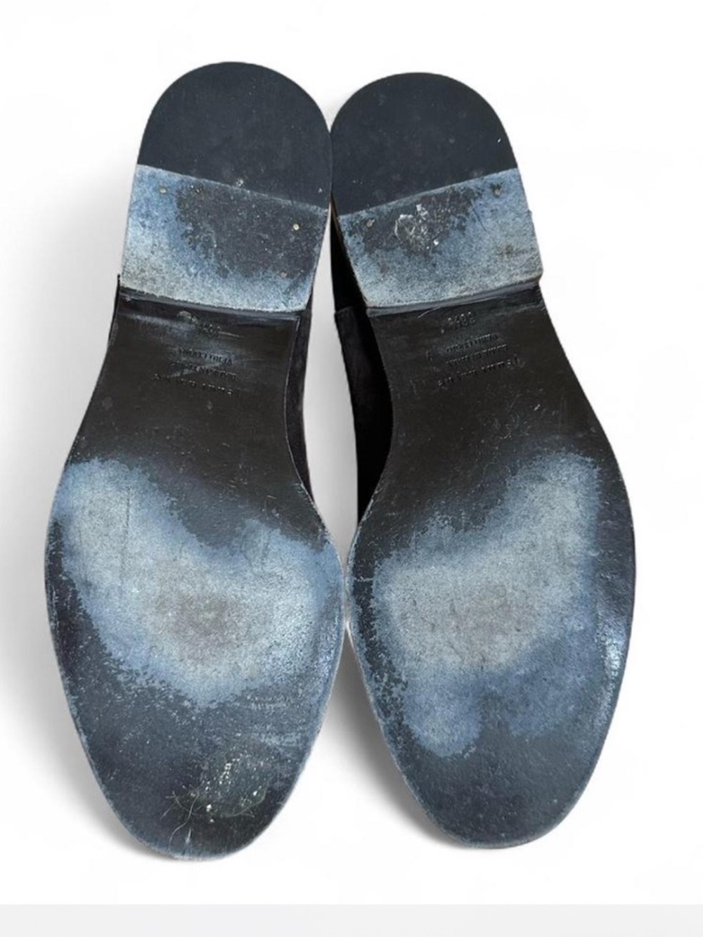 💜 Jenni Kayne Suede Chelsea Boots - Dark Brown (38.5) - Picture 3 of 7